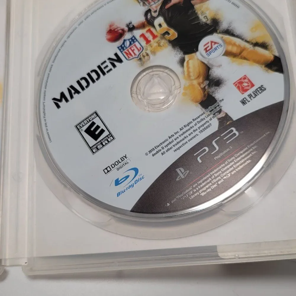 PS3 Madden 11 Game
